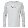 Cayman Performance Camo Colorblock Long Sleeve T-Shirt Thumbnail
