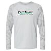 Cayman Performance Camo Colorblock Long Sleeve T-Shirt Thumbnail