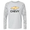 Cayman Performance Camo Colorblock Long Sleeve T-Shirt Thumbnail