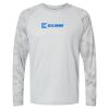 Cayman Performance Camo Colorblock Long Sleeve T-Shirt Thumbnail