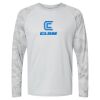 Cayman Performance Camo Colorblock Long Sleeve T-Shirt Thumbnail