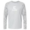Cayman Performance Camo Colorblock Long Sleeve T-Shirt Thumbnail