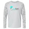 Cayman Performance Camo Colorblock Long Sleeve T-Shirt Thumbnail