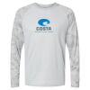 Cayman Performance Camo Colorblock Long Sleeve T-Shirt Thumbnail