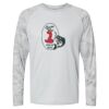 Cayman Performance Camo Colorblock Long Sleeve T-Shirt Thumbnail