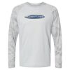 Cayman Performance Camo Colorblock Long Sleeve T-Shirt Thumbnail