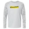 Cayman Performance Camo Colorblock Long Sleeve T-Shirt Thumbnail