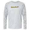 Cayman Performance Camo Colorblock Long Sleeve T-Shirt Thumbnail