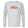 Cayman Performance Camo Colorblock Long Sleeve T-Shirt Thumbnail