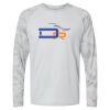 Cayman Performance Camo Colorblock Long Sleeve T-Shirt Thumbnail
