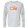 Cayman Performance Camo Colorblock Long Sleeve T-Shirt Thumbnail