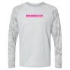 Cayman Performance Camo Colorblock Long Sleeve T-Shirt Thumbnail