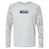 Cayman Performance Camo Colorblock Long Sleeve T-Shirt Thumbnail