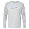 Cayman Performance Camo Colorblock Long Sleeve T-Shirt Thumbnail
