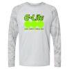 Cayman Performance Camo Colorblock Long Sleeve T-Shirt Thumbnail