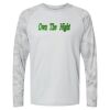 Cayman Performance Camo Colorblock Long Sleeve T-Shirt Thumbnail