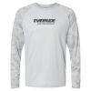 Cayman Performance Camo Colorblock Long Sleeve T-Shirt Thumbnail