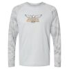 Cayman Performance Camo Colorblock Long Sleeve T-Shirt Thumbnail