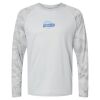 Cayman Performance Camo Colorblock Long Sleeve T-Shirt Thumbnail
