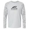 Cayman Performance Camo Colorblock Long Sleeve T-Shirt Thumbnail