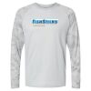 Cayman Performance Camo Colorblock Long Sleeve T-Shirt Thumbnail