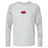 Cayman Performance Camo Colorblock Long Sleeve T-Shirt Thumbnail