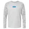 Cayman Performance Camo Colorblock Long Sleeve T-Shirt Thumbnail