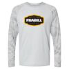 Cayman Performance Camo Colorblock Long Sleeve T-Shirt Thumbnail