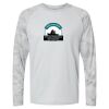 Cayman Performance Camo Colorblock Long Sleeve T-Shirt Thumbnail