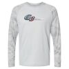 Cayman Performance Camo Colorblock Long Sleeve T-Shirt Thumbnail