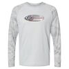 Cayman Performance Camo Colorblock Long Sleeve T-Shirt Thumbnail