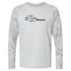 Cayman Performance Camo Colorblock Long Sleeve T-Shirt Thumbnail