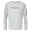 Cayman Performance Camo Colorblock Long Sleeve T-Shirt Thumbnail