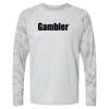 Cayman Performance Camo Colorblock Long Sleeve T-Shirt Thumbnail