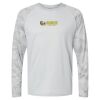 Cayman Performance Camo Colorblock Long Sleeve T-Shirt Thumbnail