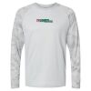 Cayman Performance Camo Colorblock Long Sleeve T-Shirt Thumbnail