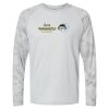 Cayman Performance Camo Colorblock Long Sleeve T-Shirt Thumbnail