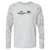 Cayman Performance Camo Colorblock Long Sleeve T-Shirt Thumbnail