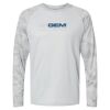 Cayman Performance Camo Colorblock Long Sleeve T-Shirt Thumbnail