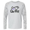 Cayman Performance Camo Colorblock Long Sleeve T-Shirt Thumbnail