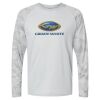 Cayman Performance Camo Colorblock Long Sleeve T-Shirt Thumbnail