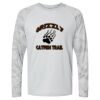 Cayman Performance Camo Colorblock Long Sleeve T-Shirt Thumbnail
