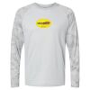 Cayman Performance Camo Colorblock Long Sleeve T-Shirt Thumbnail