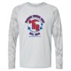 Cayman Performance Camo Colorblock Long Sleeve T-Shirt Thumbnail