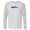 Cayman Performance Camo Colorblock Long Sleeve T-Shirt Thumbnail