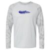 Cayman Performance Camo Colorblock Long Sleeve T-Shirt Thumbnail