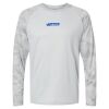 Cayman Performance Camo Colorblock Long Sleeve T-Shirt Thumbnail