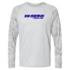 Cayman Performance Camo Colorblock Long Sleeve T-Shirt Thumbnail