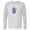 Cayman Performance Camo Colorblock Long Sleeve T-Shirt Thumbnail