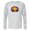 Cayman Performance Camo Colorblock Long Sleeve T-Shirt Thumbnail